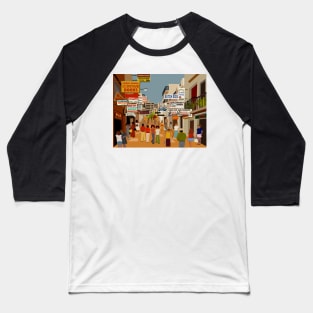 Compras En Torremolinos Baseball T-Shirt